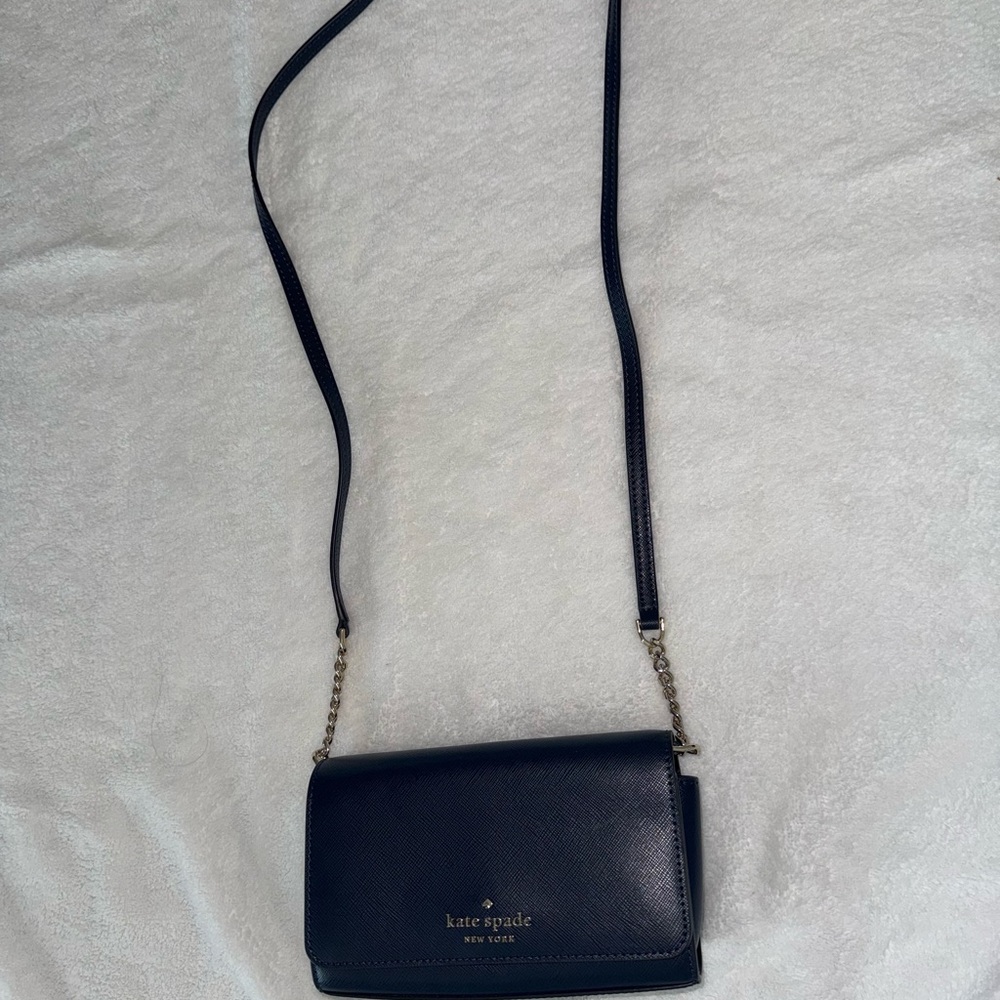 Kate Spade Navy Blue Crossbody Bag
